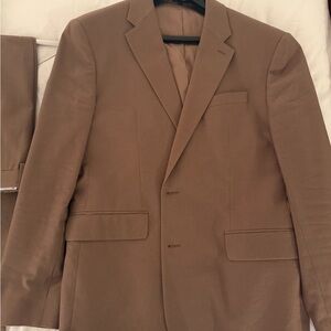 Classic Tan Men's Suit